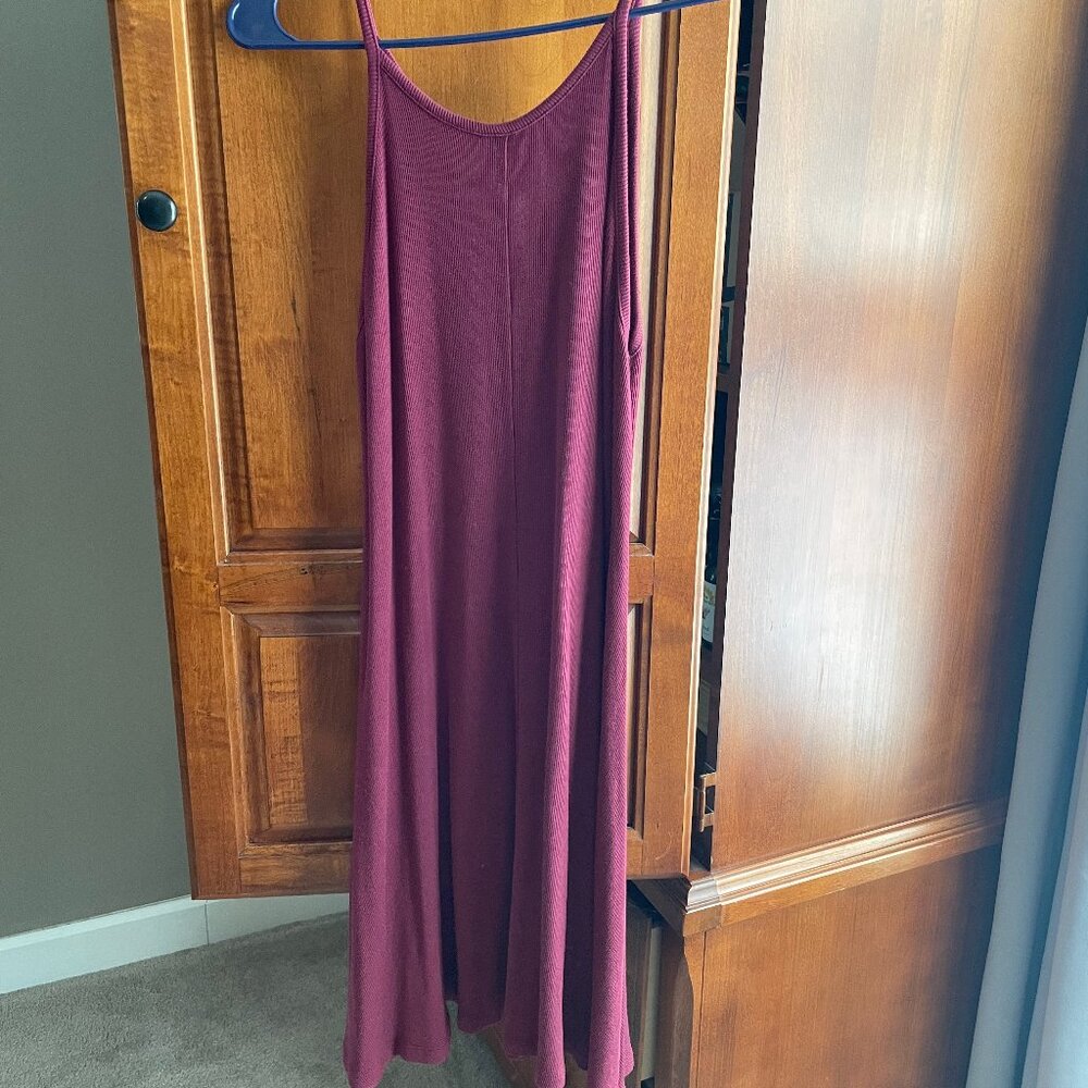 Sleeveless Jersey Knit dress